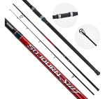 Shimano/caña De Lance/sojourn Surf-3.90m/frontal Grafito/2t