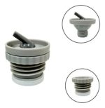 Termo Comet Acero Inoxidable 1l C/manija Cubierto En Goma - Imagen 2