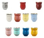 Mate Doble Pared Acero Inox, Reforzado 140ml Comet + Colores