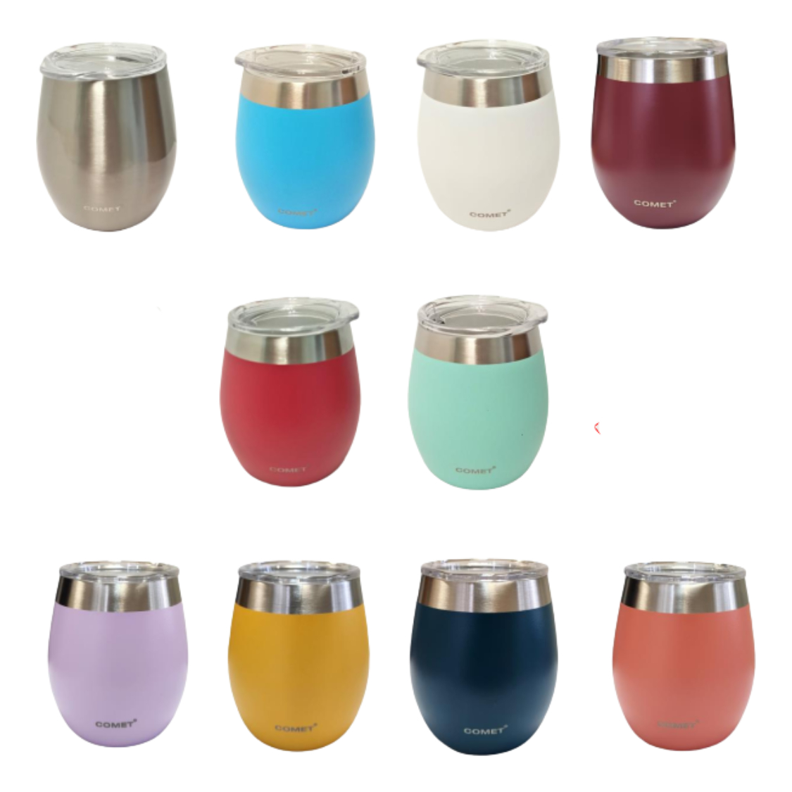 D_856551-MLU90275418228_082025-F.jpg Mate Acero Inox C/ Tapa Vaso Térmico Bebidas Frías Calientes - Imagen 1