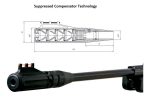 Chumbera Nitro Umarex Octane 5.5mm 1600fps -no Incluye Mira- - Imagen 3