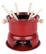Fondeau 11 Piezas 6 Personas - Set Para Fondue - Imagen 2