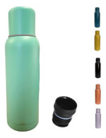 Termos Acero Inoxidable 1 Litro Doble Capa De Colores - Imagen 26