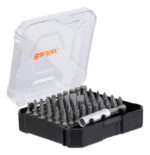 Set De Puntas Bauker 61 Piezas Herramientas Destornillador