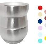 Mate Con Doble Pared En Acero Inox, Reforzado 140ml Comet