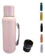 Termos Acero Inoxidable 1 Litro Doble Capa C/manija+colores - Imagen 22
