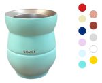 Mate Doble Pared Acero Inox, Reforzado 140ml Comet + Colores - Imagen 10