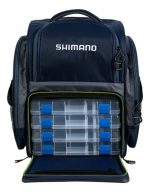 Shimano - Accesorios De Pesca - Mochila Con Cajas De Pesca - Imagen 2