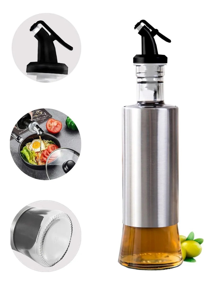 D_961730-MLU89669389846_082025-F.jpg Dispensador De Aceite O Vinagre 320 Ml - Imagen 1