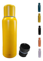 Termos Acero Inoxidable 1 Litro Doble Capa De Colores - Imagen 5