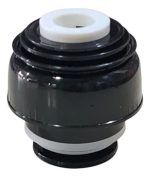 Termo Comet 1l Con Manija - Acero Inox Cubierto En Goma - Imagen 2