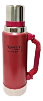 Termo Comet Vg125 Acero Inox 1.25l - Manija Antideslizante