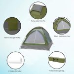 Carpa Swissbrand Iglu Para 2 Personas Camping Impermeable - Imagen 3