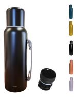 Termos Acero Inoxidable 1 Litro Doble Capa C/manija+colores - Imagen 10