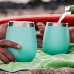 Mate Acero Inox C/ Tapa Vaso Térmico Bebidas Frías Calientes - Imagen 7