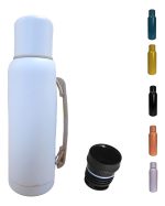 Termos Acero Inoxidable 1 Litro Doble Capa C/manija+colores - Imagen 26