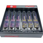 Corta uñas de 10 cm en colores x12