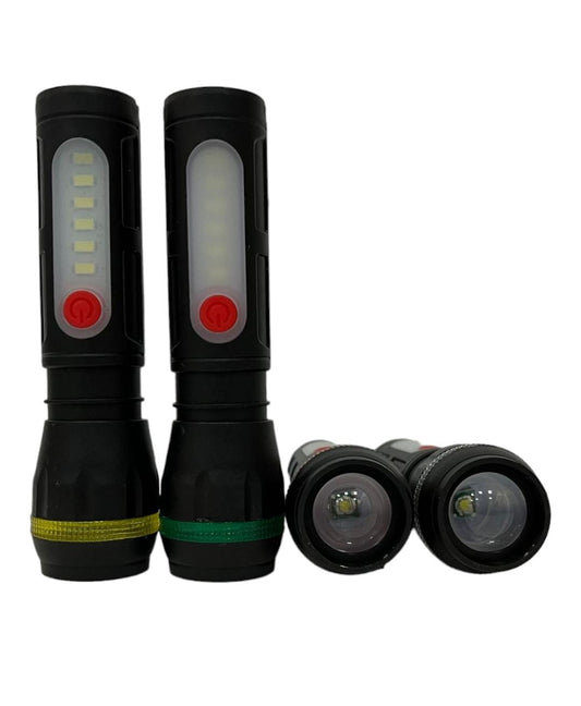 02e612ae-f113-47fc-b893-8f4665e28115.jpg Linterna Recargable de 10Cm - Imagen 1