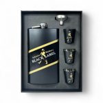 Petaca larga + 3 shots