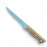 Cuchillo 7" fino mango madera ELABORATE