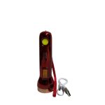 Linterna recargable en blister con un led de costado