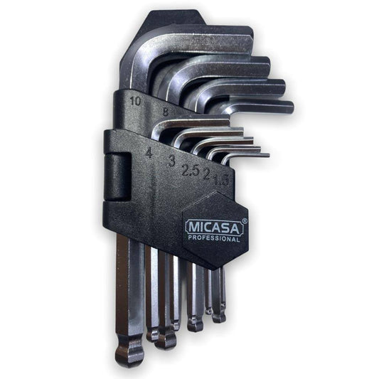 1232132.jpg Llave Allen Bola x9 Piezas MICASA - Imagen 1