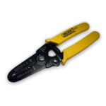 Alicate Pelacables con Mango de Goma de 6"