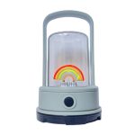 Farol a pilas arcoiris