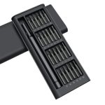 Juego de Destornilladores 24 Piezas en 1 Herramientas Magnéticas