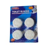 Pastilla de Baño Blanca x4