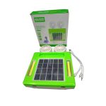 Luz Solar con Ventilador