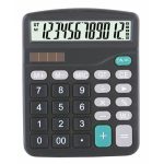 Calculadora KK-837B Solar 12 Dígitos