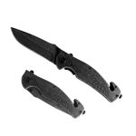 Navaja Flecha Calavera Modelo De la Muerte Black