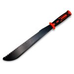 Machete con Sierra Mango Naranja