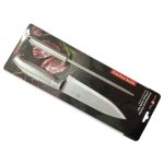 Cuchillo con Chaira Mango de Metal Elaborate