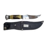 Cuchillo M/Hueso Plateado