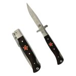 Navaja Mango Símil Madera MOD: Estrella