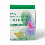 Parche cervical de hierbas