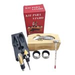 Set de 7 Piezas Sacacorchos de Madera para Vino