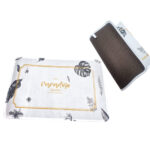 Alfombra Rectangular de Baño Goma Antideslizante