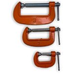 Prensa tipo G 3 Piezas MICASA