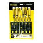 Destornilladores x6 Finos