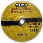 Disco Desbaster Metal 230x6x22.2 MICASA