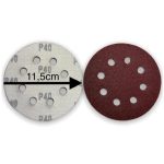 Discos de Lijado Pulir x5 115mm MICASA