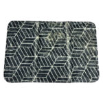 Alfombra de Baño 40x60 cm Suave y Antideslizante