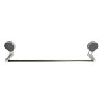 Toallero Cromado Soporte Adherente
