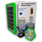 Equipo Solar con Lámpara