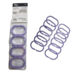 Gancho Cortina Plástico x12