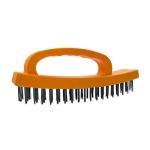 Cepillo Curvo con Dientes de Metal