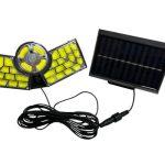 Luces C/Panel y cable